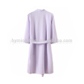 disposable spa bath robe,sexy sleepwear,mature women sleepwear